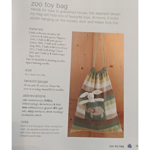 Nursery Knits Book 25 Easy Patterns - Picture 7 of 8